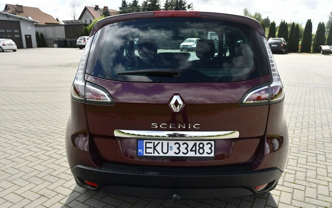 Renault Scenic cena 37900 przebieg: 213000, rok produkcji 2013 z Dąbie małe 562